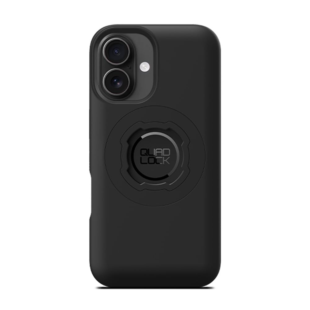 Quad Lock Mag Case For Iphone 16 Black