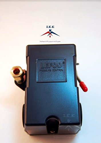Lefoo Z D20596 Devilbiss Replacement Pressure Switch 140 175 Psi 1 Port Unloader