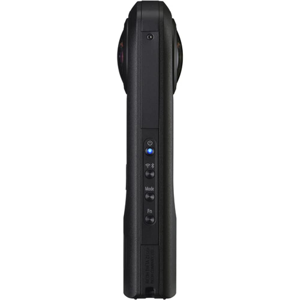 RICOH THETA Z1 51GB Black 360� camera, two 1.0 inch back illuminated CMOS sensors, increased 51GB internal memory, 23MP images, 4K video with image stabilization, HDR, High speed wireless transfer
