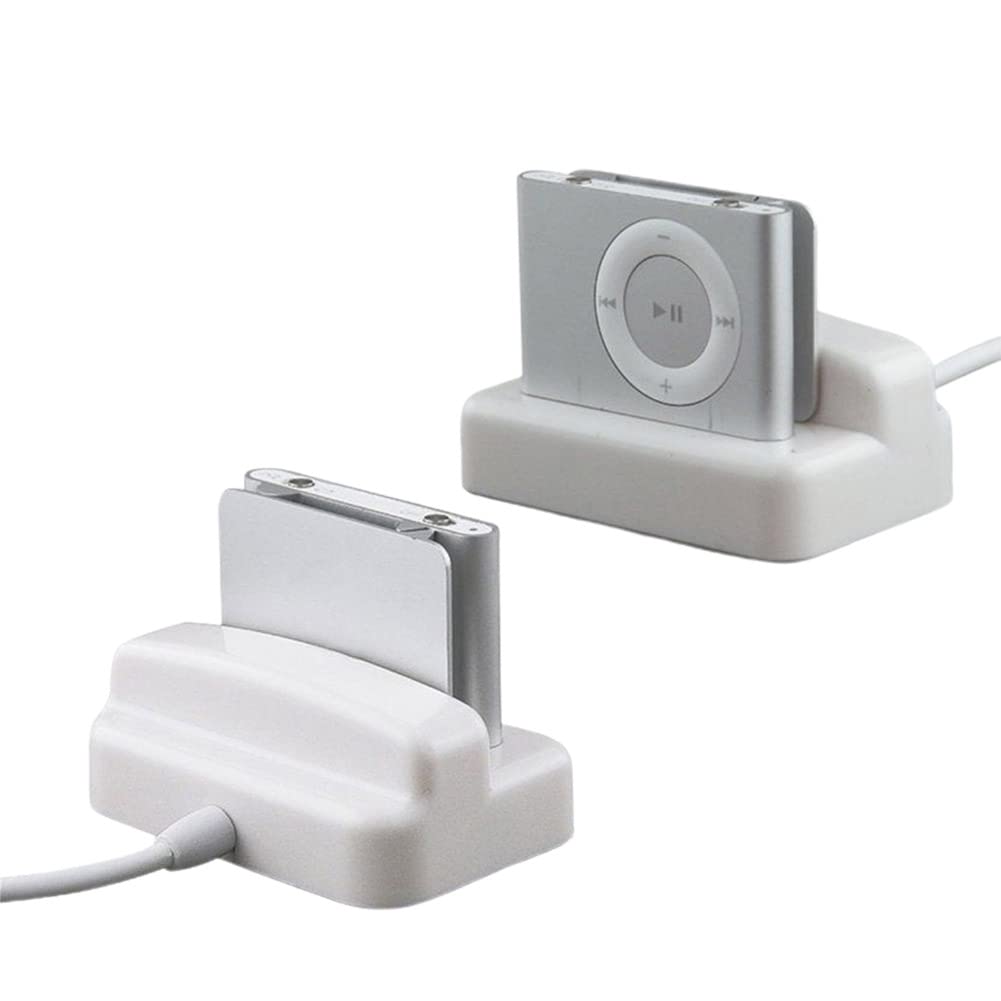 Bargaincell Usb Hotsync & Charging Dock Cradle Desktop Charger For Apple Ipod Shuffle 2Nd Generation Mp3 Player