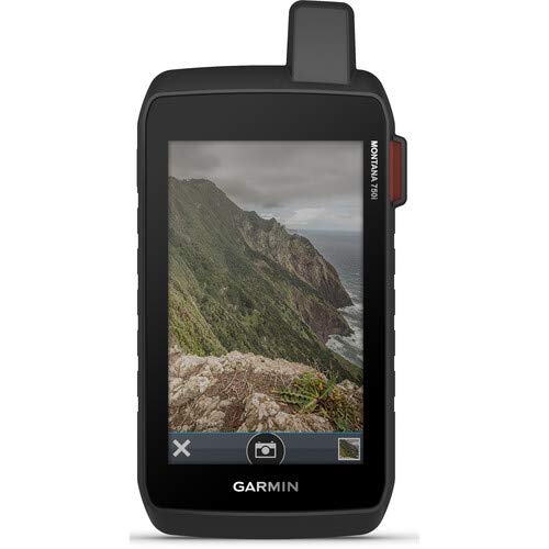 Garmin Montana 750I, Rugged Gps Handheld With Built In Inreach Satellite Technology And 8 Megapixel Camera,Glove Friendly 5''''