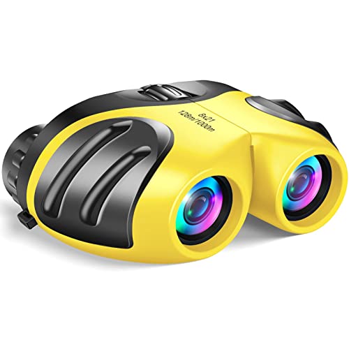 Let'S Go! Boys Toys Age 3 12, Dimy Compact Waterproof Binocular For Kids Boys Outdoor Play Bird Watching Easter Gifts For Boys A