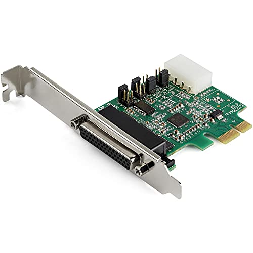 4 Port PCI Express RS232 Card