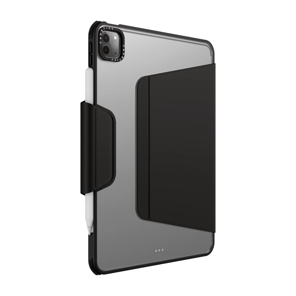 Casetify Impact Folio Case For Ipad Air 10.9'' (4Th/5Th Gen)   Retro Vending Machine   Clear Black