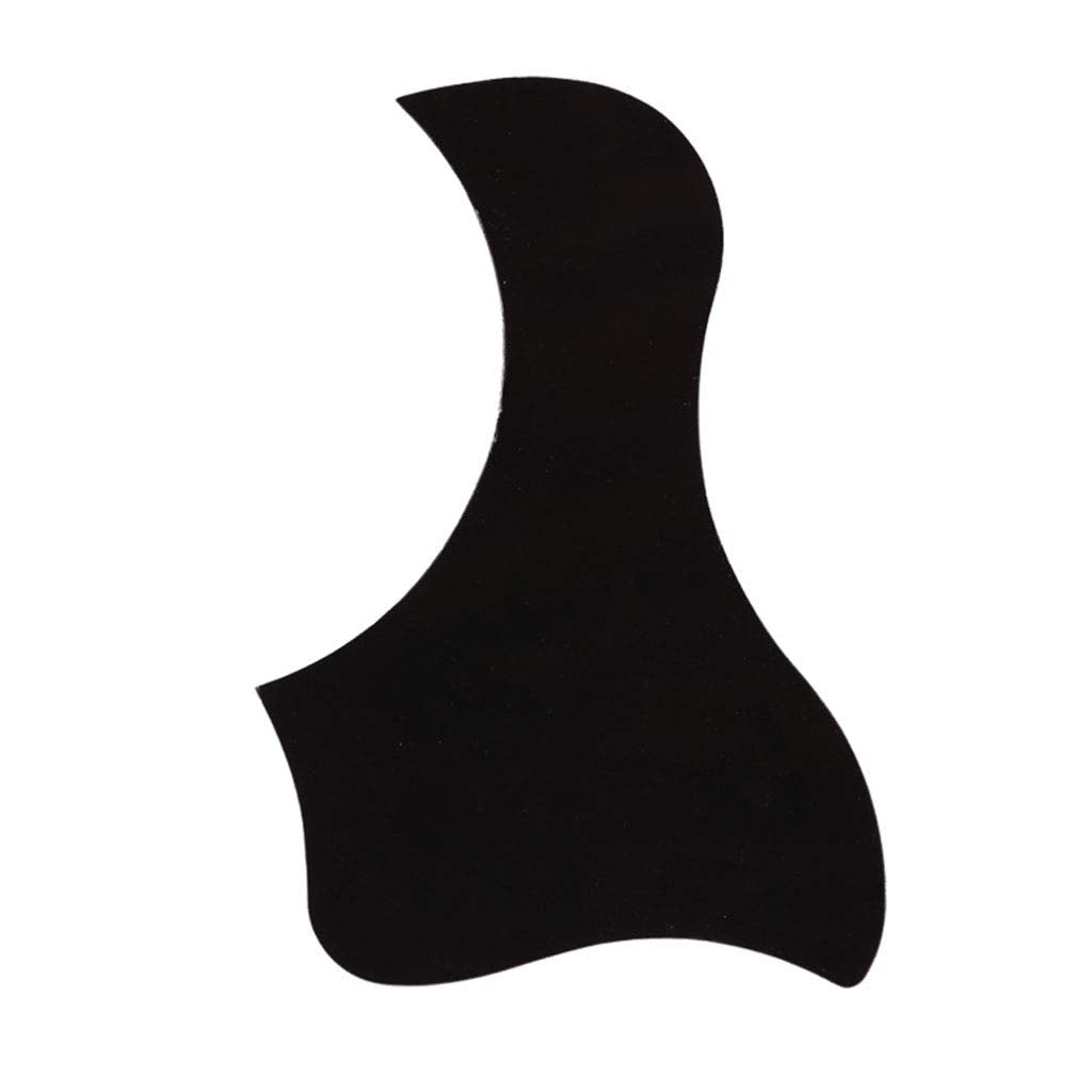 Pakala66 Acoustic Guitar Pickguard Pack Of 5, Hummingbird And Water Shaped Self Adhesive