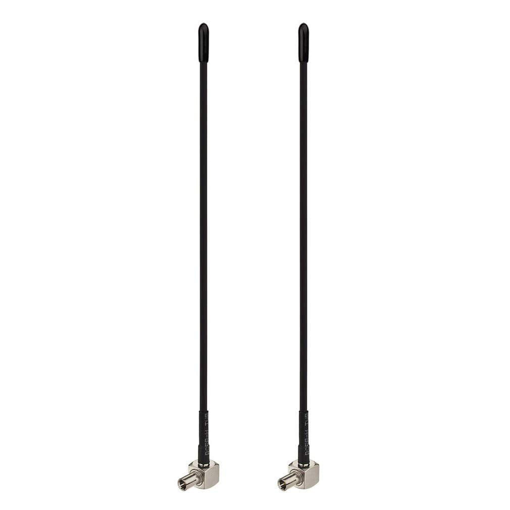 Bingfu 4G Lte Antenna Mini Soft Whip Ts9 Antenna (2 Pack) Compatible With Verizon At&T T Mobile Sprint 4G Lte Mobile Hotspot Mif