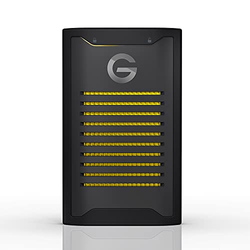 G Drive Armorlock Ssd 4Tb
