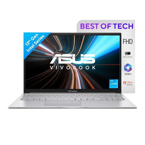 Asus Vivobook 15, 15.6 Fhd (1920 X 1080), Intel Core I31315U, (16Gb Ram/512Gb Ssd/Intel Uhd/Win 11/M365 Basic (1Year)*/Backlit