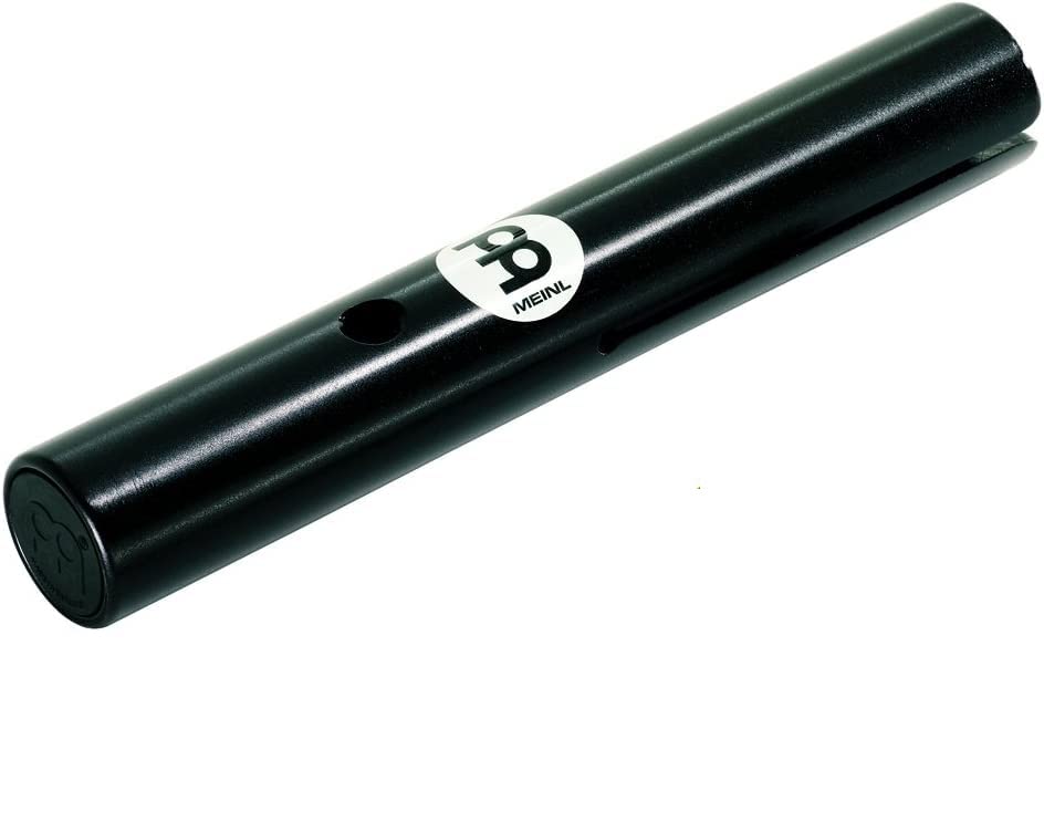 Meinl Percussion Ww2Bk Large Low Pitch Aluminum Wah Wah Tube With Beater, Black