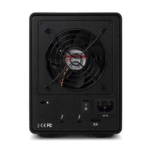Owc Thunderbay 4 Raid 5 With Dual Thunderbolt 3 Ports (0Gb Raid), Includes Softraid Xt