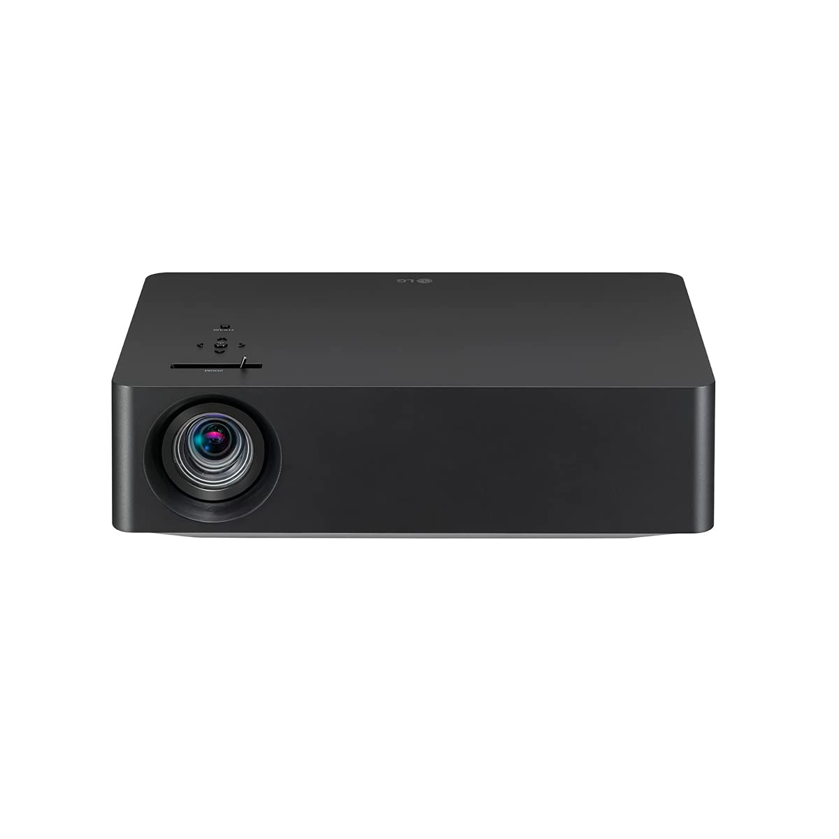 LG CineBeam UHD 4K Projector HU70LAB - DLP Home Theater Smart Projector, Black