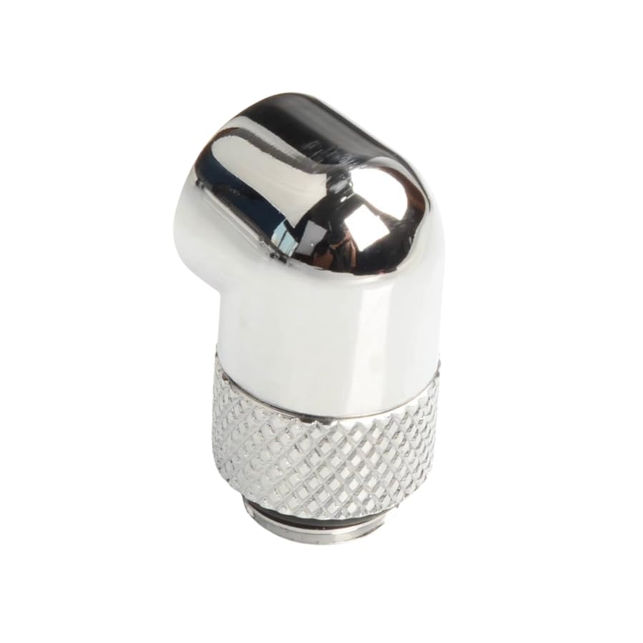 Dracaena 6 Pack G1/4'' Thread Male To Female Extender Fitting, 90 Rotary Fitting Adapter Connector For Computer Water Cooling Sy