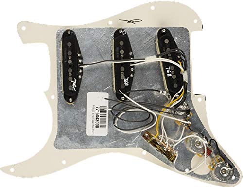 Fender Pre-Wired Strat Pickguard, Vintage Noiseless Sss Electric Guitar Electronics (0992344500)