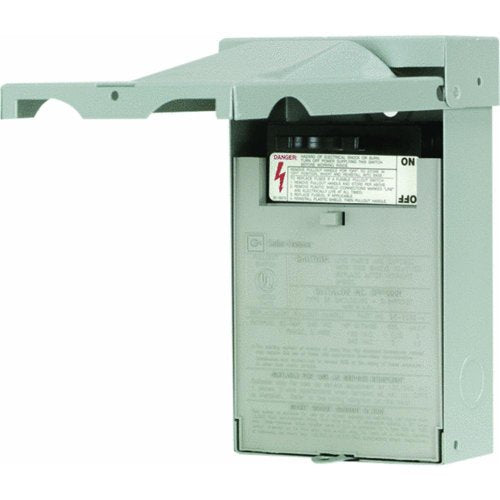 Eaton Corporation Dpf222Rp Pullout Air Conditioner Disconnect, 120/240V, 60 Amp