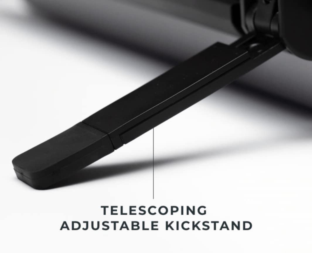 Xebec Tri Screen 2 | Portable Attachable Monitor For Laptop | Full Hd Plug & Play, Compatible With Mac, Pc, 1920X1200 | Tri Scre