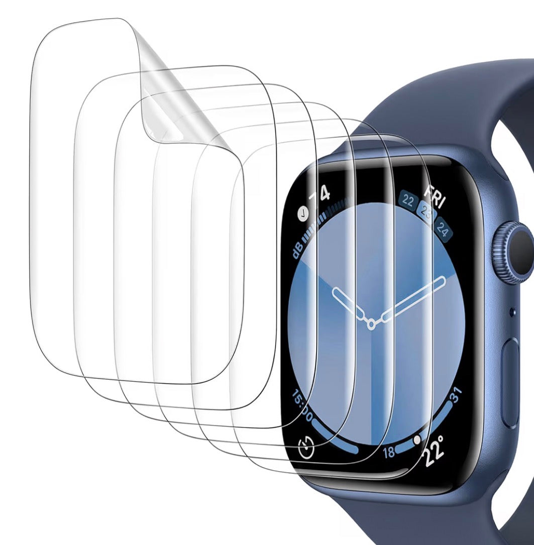 7-Pack TPU Screen Protector for Apple Watch Series 10 (42mm)