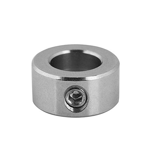 V Bestlife 5 Pcs 8Mm Shaft Lock Collar T8 Lead Screw Lock Ring Stainless Steel Isolation For 3D Printer 3D Printer Accessories