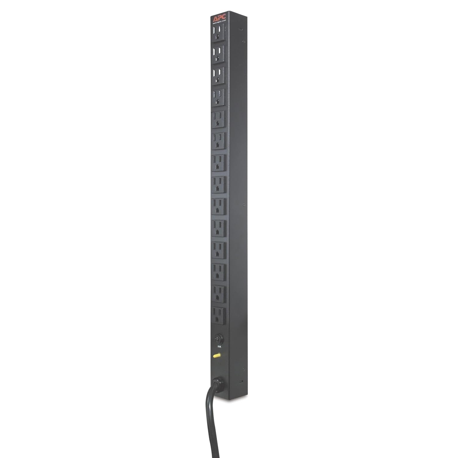 Apc Rack Mount Pdu, Basic 100V 120V/20A, (14) Outlets, 0U Vertical Rackmount (Ap9551)
