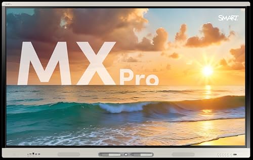 Smart Board Mx086-V5 Pro Series Interactive Display With Iq