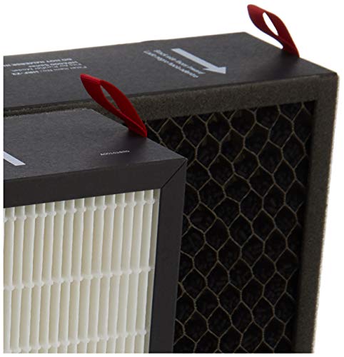 Honeywell HRF-Z2 True HEPA Air Purifier Filter Replacement – 2 Count, Polyester, Compatible with HPA600, Targets Allergens, Smoke, Dust