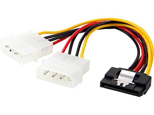 Nippon Labs Sata Y 15P2 5.5 Inch Sata Serial Ata Splitter Power Cable