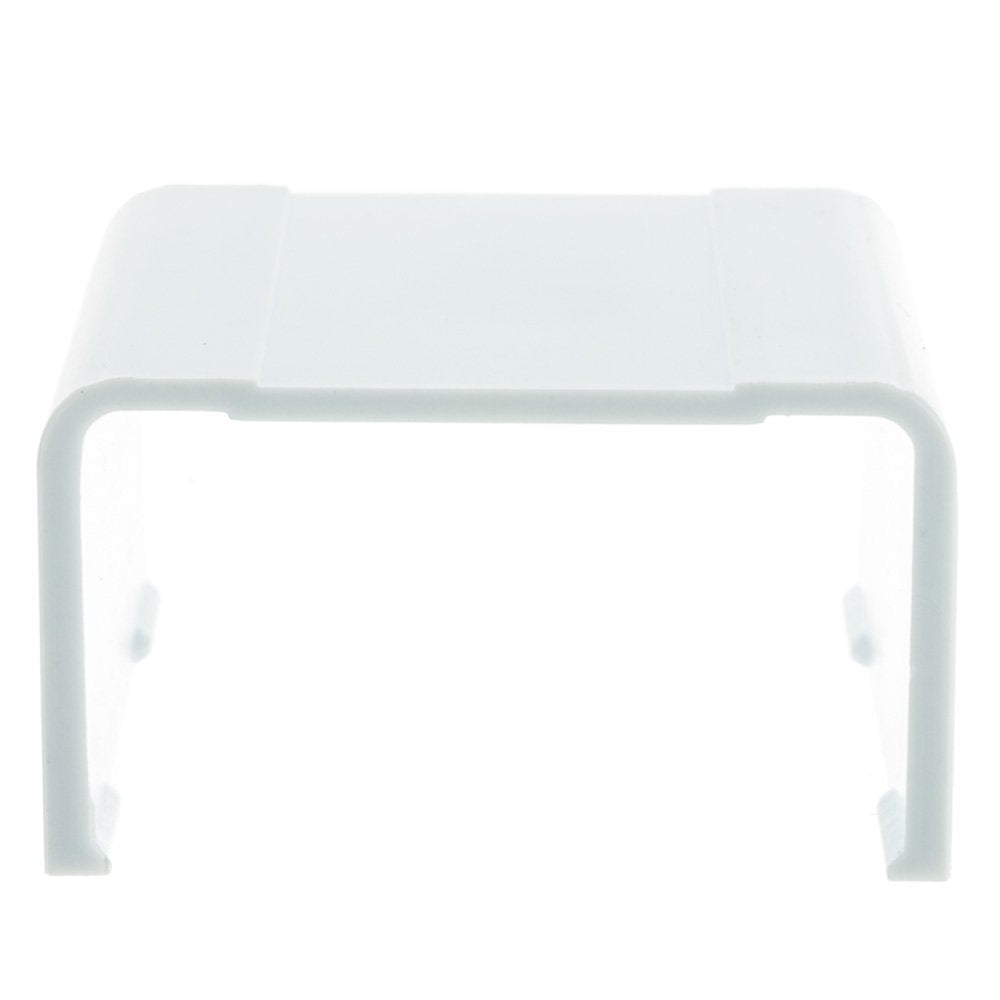 Cord Cover Cable Raceway, 1.75 Inch Surface Mount Cable Raceway Joint Cover On Wall Cord Concealer (Covers 2 Raceway Junction),