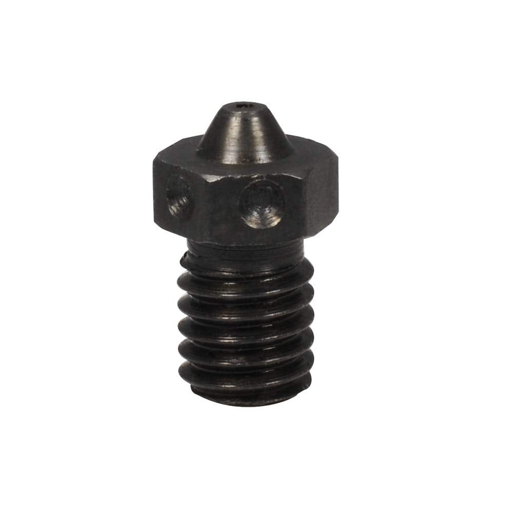 1Piece Hardened Steel Nozzle M6 Thread Nozzle 0.8Mm For 1.75Mm V6 Hotend Prusa I3 Mk3 Mk2 Printing Pei Peek Or Carbon Fiber Fila