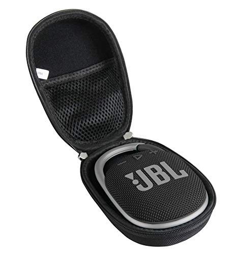 Hermitshell Hard Travel Case For Jbl Clip 4 / Jbl Clip 5 Portable Mini Bluetooth Speaker (Black)