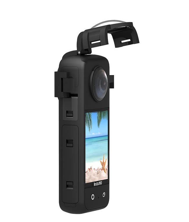 Afymy Snap On Lens Guard/Protective Cover For Premium Lens Guard For Insta360 X3