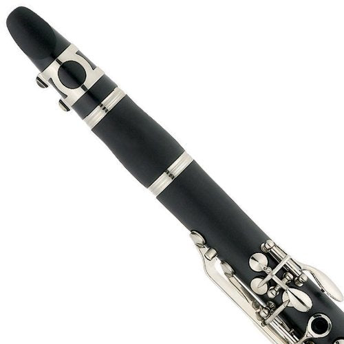 Mendini Mct E+Sd+Pb Black Ebonite Abs B Flat Clarinet With Case, Stand, Pocketbook, Mouthpiece, 10 Reeds And More