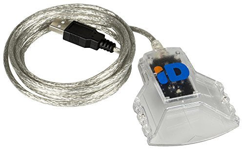 Gemalto Idbridge Ct30 Usb Smart Card Reader Writer Cac Dod Id Army Military Government Corporate Medical Eid Contact Chip Ic Com