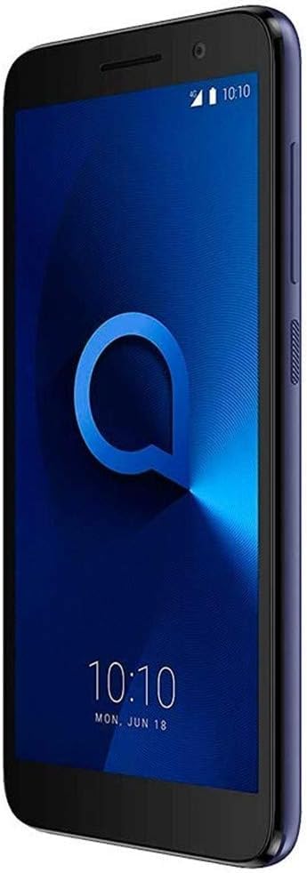 Alcatel 1 (16Gb) 5.0'' Full View Display, Removable Battery, Fm Radio, Dual Sim Gsm Unlocked Us & Global 4G Lte International Ve
