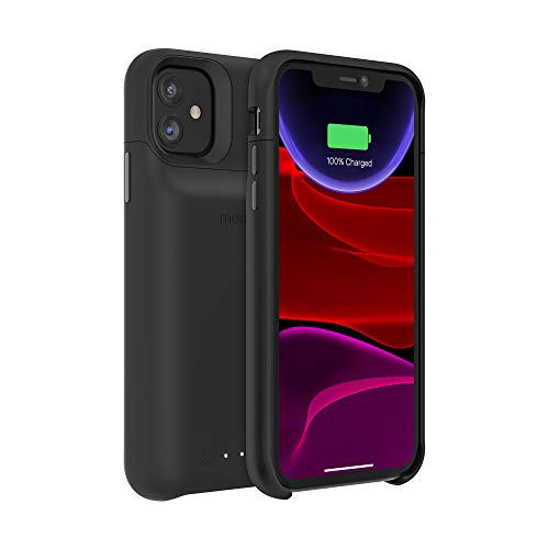 Mophie 401004409 Juice Pack Access   Ultra Slim Wireless Charging Battery Case   Made For Apple Iphone 11   Black