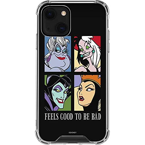 Skinit Clear Phone Case Compatible With Iphone 13 Mini   Officially Licensed Disney Feels Good To Be Bad Design