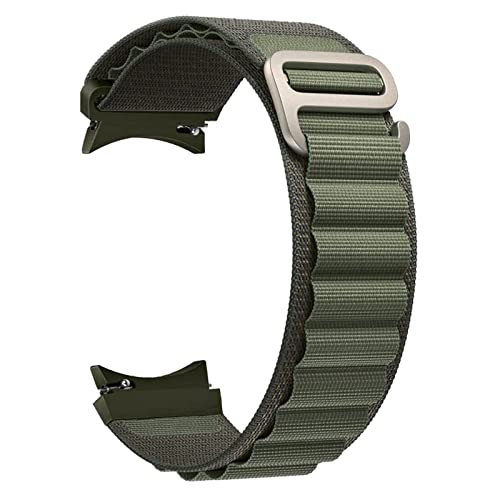 Alpine Loop Nylon Bands Compatible With Samsung Watch 5 Pro 45Mm/Galaxy Watch 5 40Mm 44Mm/Galaxy Watch 4 40Mm 44Mm/Watch 4 Class