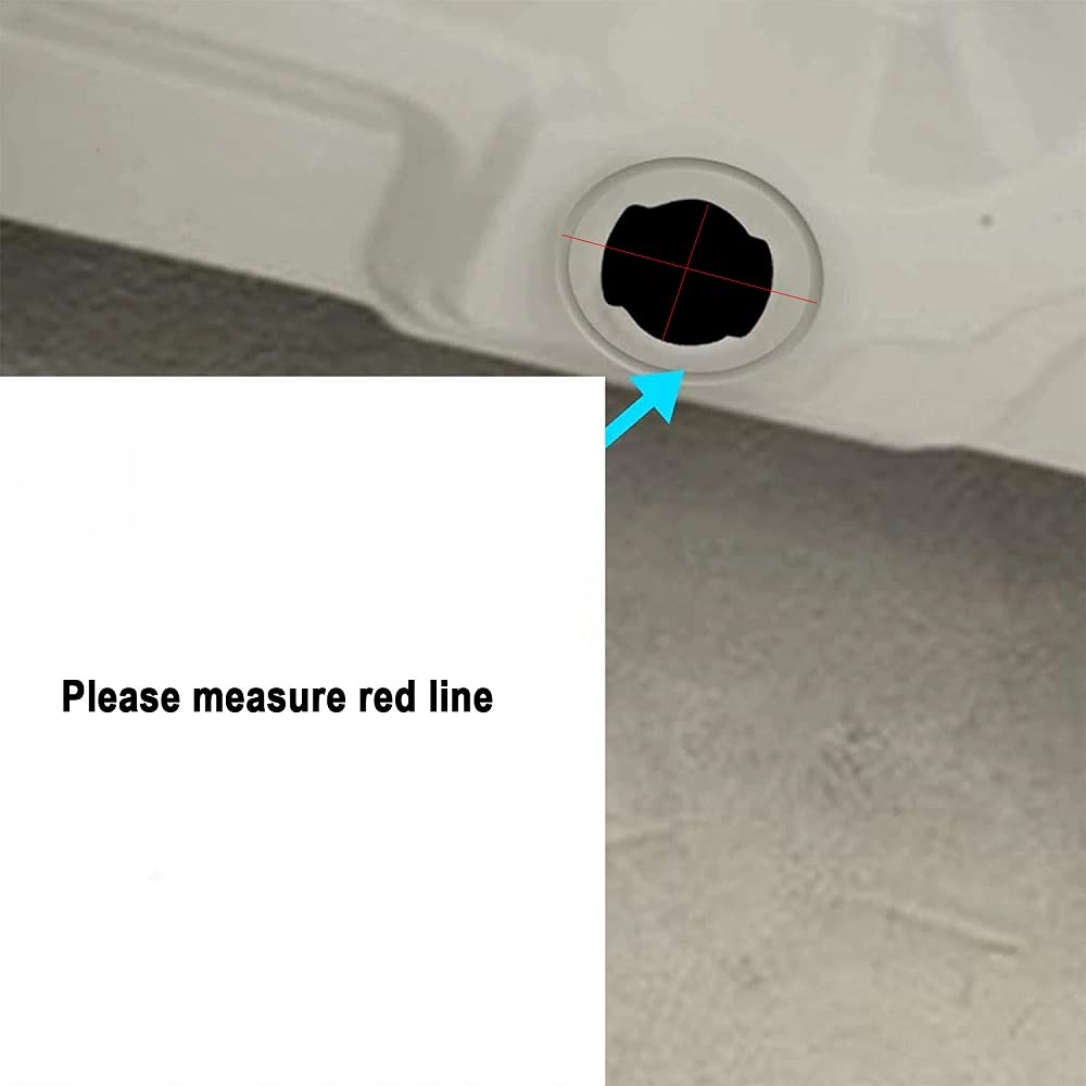 Chironal 2Pcs 3/5 Inch Ac Drain Hose Connector Elbow Fitting With Rubber Ring For Window Air Conditioner Units