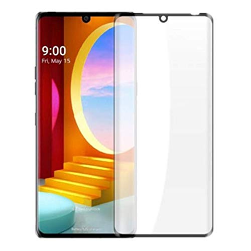 Screen Protector For Lg Velvet   [2Pack] 3D Curved Full Coverage Screen Tempered Glass Anti Scratch 9H Protective Glass For Lg V