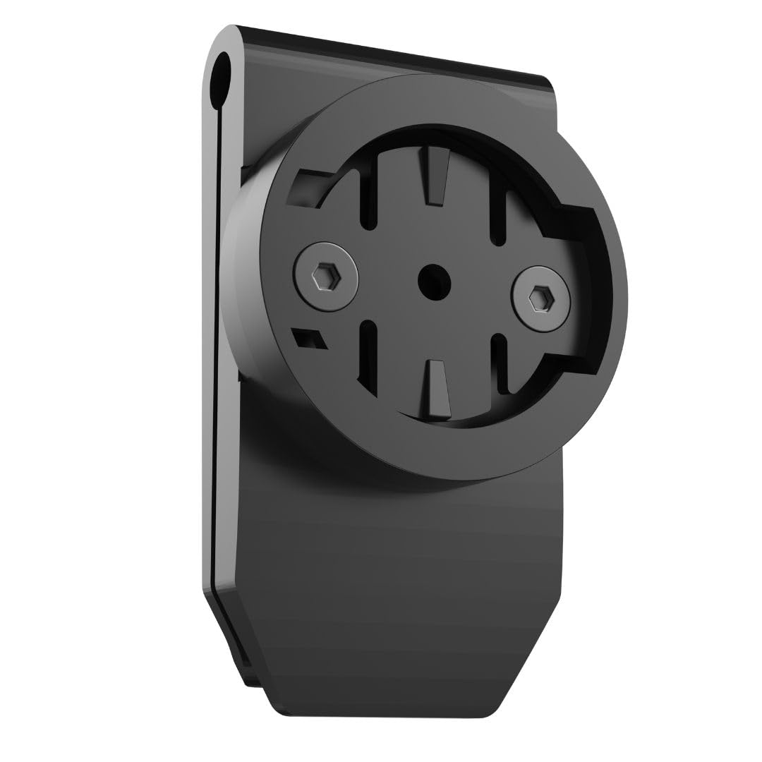 Kom Cycling Saddle Bag Clip Mount For Garmin Varia Mount Tail Light Models Including Rtl515, Rtl510, Rvr315, Magene L508   Garmi