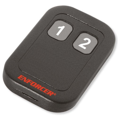 Seco Larm Sk 919Tp2H Nq Enforcer Handheld Slimline Rf Transmitters, 2 Buttons, 3 Channels