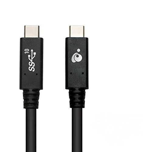 Iogear Smart Usb C To Usb C Usb If Certified 10Gbps (3.Feet/1 Meter) Cable With E Marker, G2Lu3Ccm01E