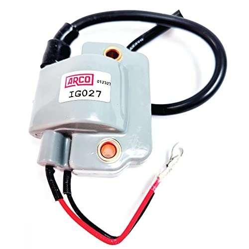 Arco Marine Ig027 Ignition Coil F/Yamaha Outboard Engines,WBAUVB0C5FKZY8D