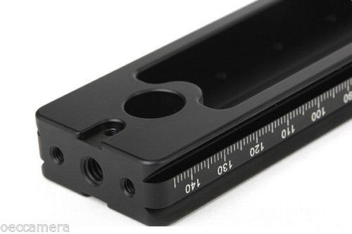 Sunwayfoto Dpg 3016R 300Mm Double Dovetail Macro Rail Arca/Rrs Compatible Ideal For Stereo / 3D Sunway