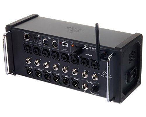 Behringer X Air Xr16 Tablet Controlled Digital Mixer