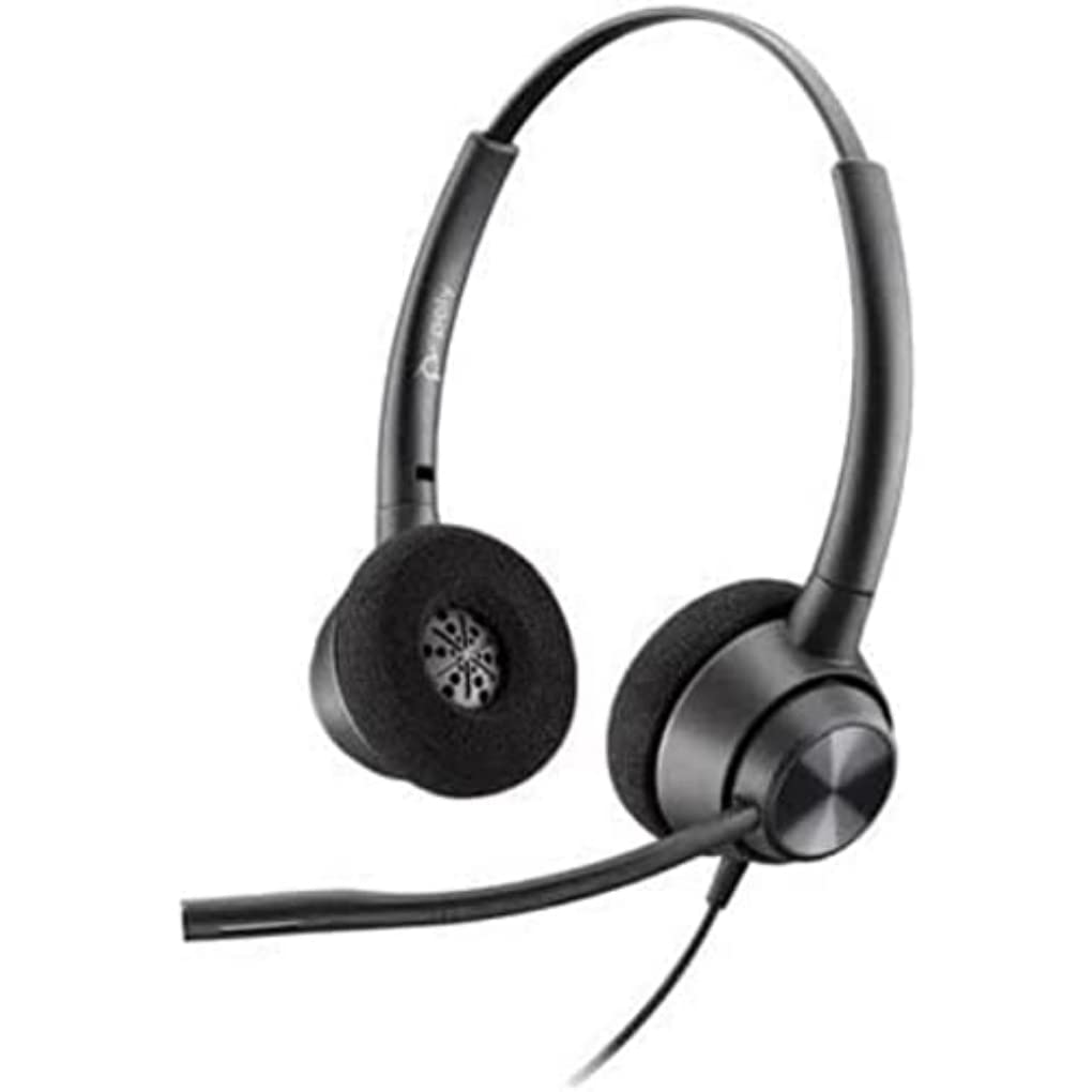 Poly Encorepro 320 With Quick Disconnect Binaural Headset Taa