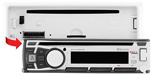 Boss Audio Mr762Brgb Single Din Bluetooth Enabled In Dash Mp3/Cd/Cdrw/Am/Fm Receiver