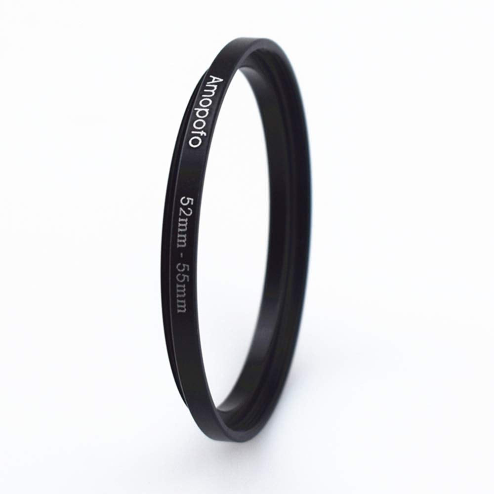 Universal 52 55Mm /52Mm To 55Mm Step Up Ring Filter Adapter For Uv,Nd,Cpl,Metal Step Up Ring Adapter