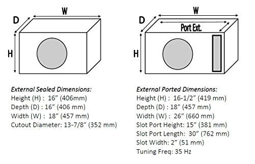 Planet Audio Ac15D Car Subwoofer   2100 Watts Maximum Power, 15 Inch, Dual 4 Ohm Voice Coil, Easy Mounting, Sold Individually