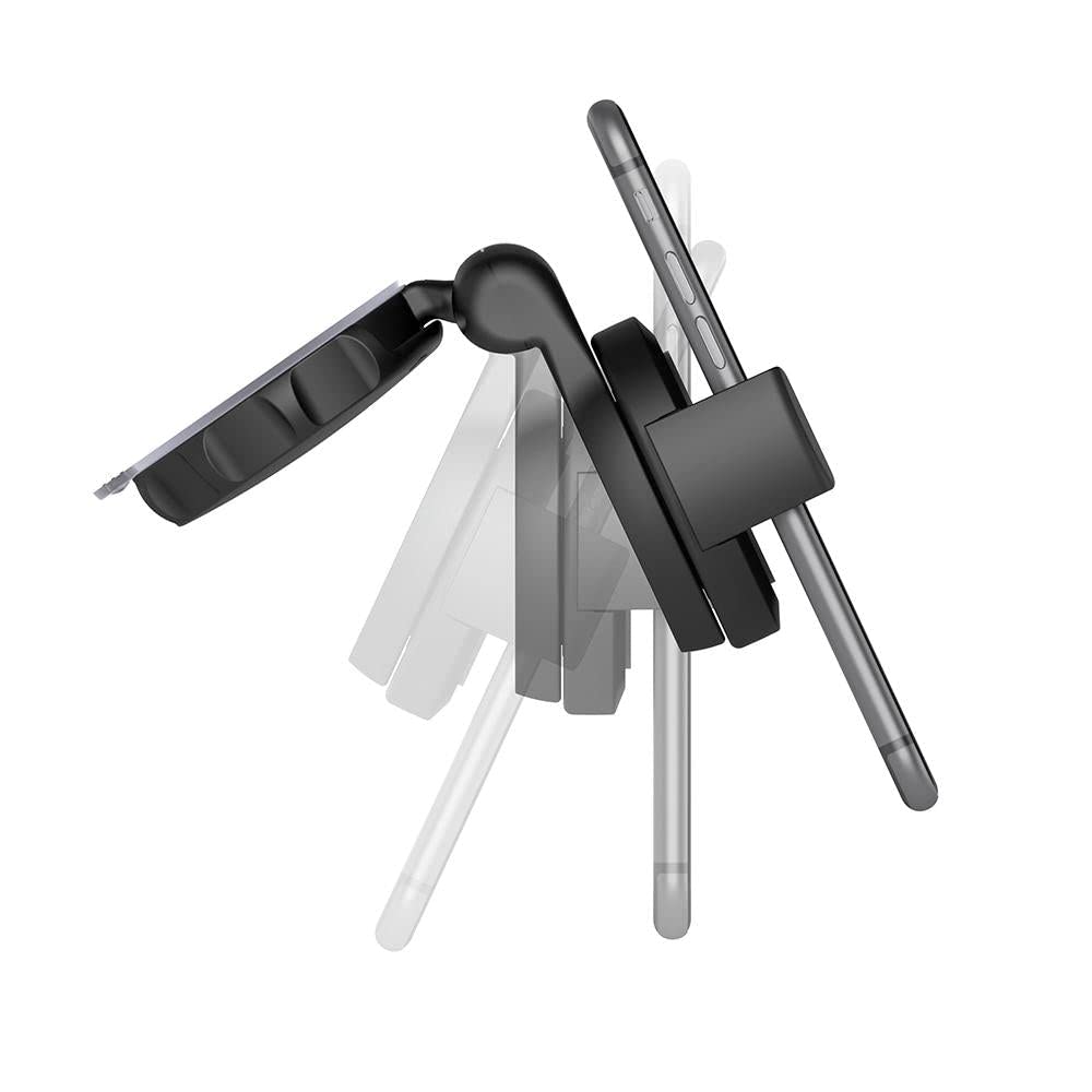 Cygnett Cy0338Acdas Dashview Universal Car Mount For All Phones - Retail Packaging - Black