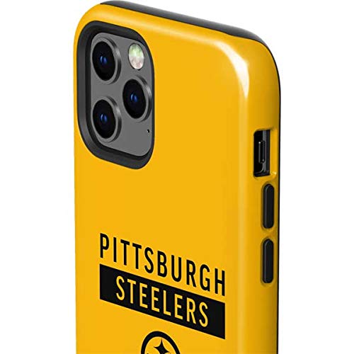 Skinit Impact Phone Case Compatible With Iphone 12 Pro   Officially Licensed Nfl Pittsburgh Steelers Yellow Performance Series D