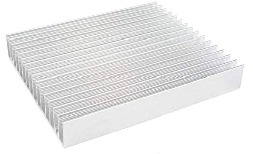 Eivvia 150  100  18 1Pcs Control System Components Aluminum Alloy Profile Heat Sink/Multimedia Equipment Aluminum Heat Sink